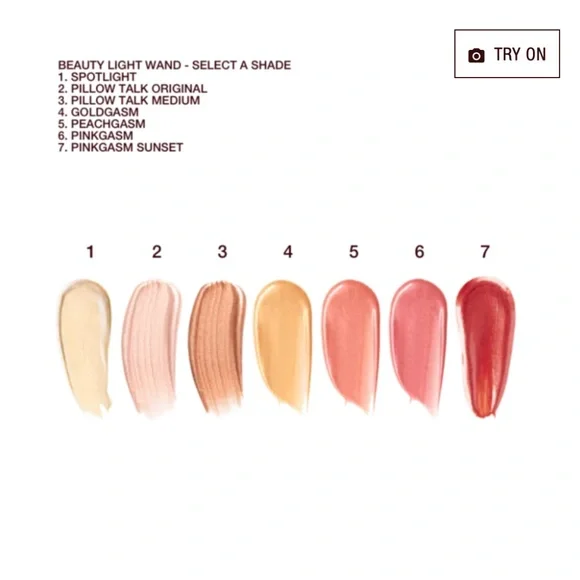 Charlotte Tilbury Beauty Light Wand Easy Highlighting Blush Pinkgasm Sunset - Picture 4 of 7